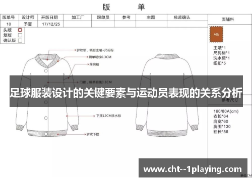 足球服装设计的关键要素与运动员表现的关系分析