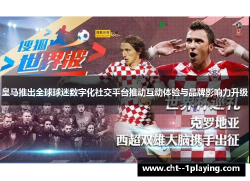 皇马推出全球球迷数字化社交平台推动互动体验与品牌影响力升级